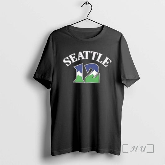 Officials Seattle Stadium 12th Man 2 Sided T-Shirts, Hoodie, Sweatshirt | AU18TeeNovaLab.com