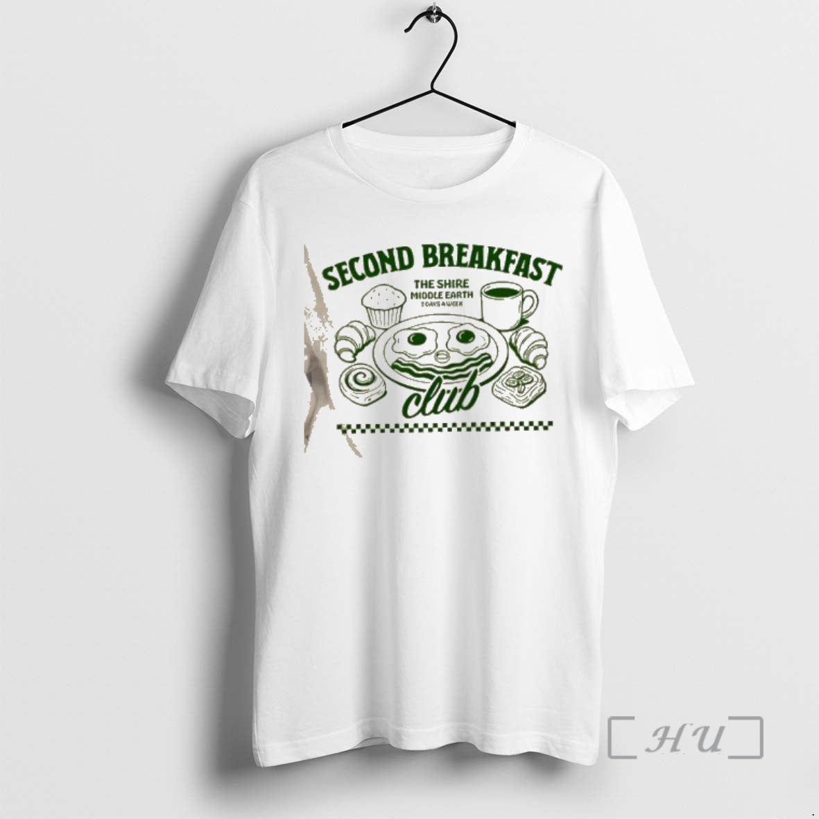 Officials Second Breakfast Club The Shire Middle Earth T-Shirts, Hoodie, Sweatshirt | AU18TeeNovaLab.com