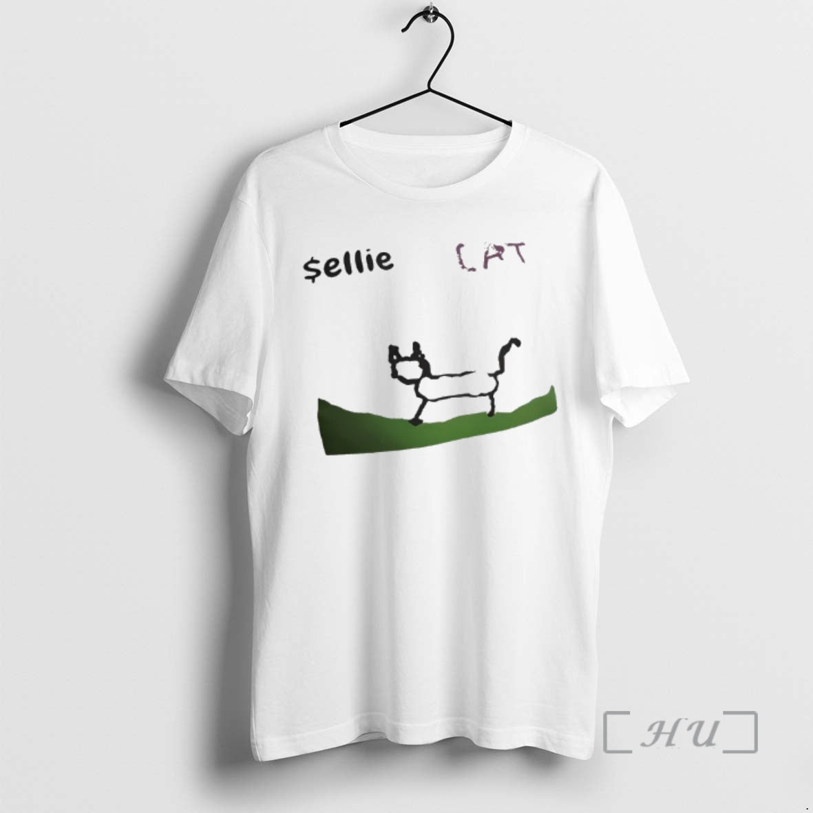 Officials Sellie Cat Drawing T-Shirts, Hoodie, Sweatshirt | AU18TeeNovaLab.com
