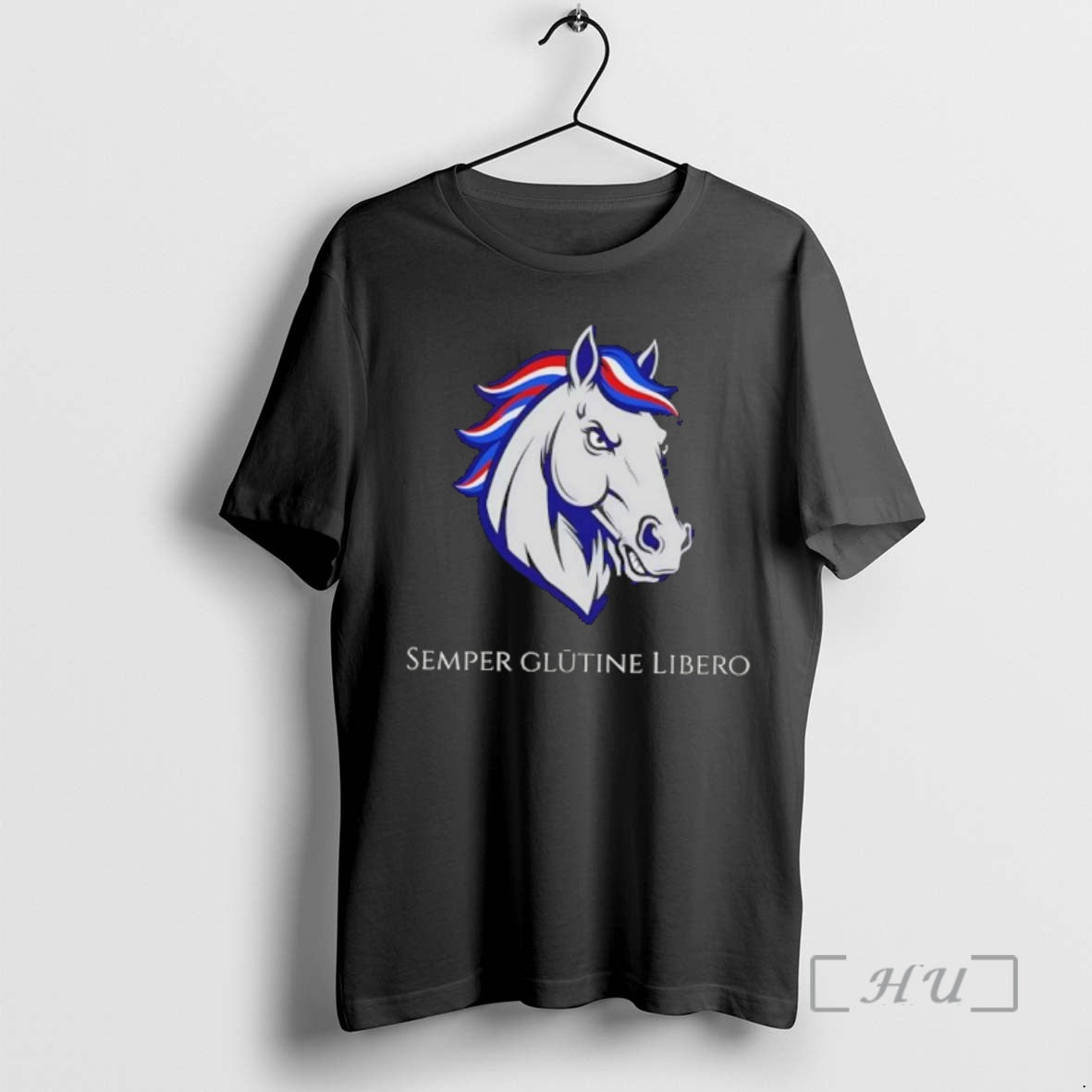 Officials Semper Glutine Libero Horse T-Shirts, Hoodie, Sweatshirt | AU18TeeNovaLab.com