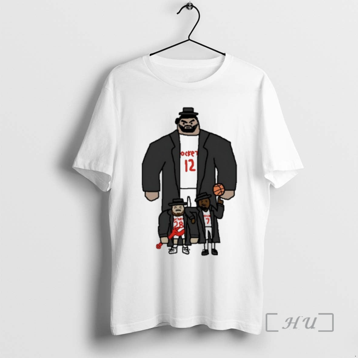 Officials Sen Goon Squad Houston Rockets Basketball Caricature T-Shirts, Hoodie, Sweatshirt | AU18TeeNovaLab.com
