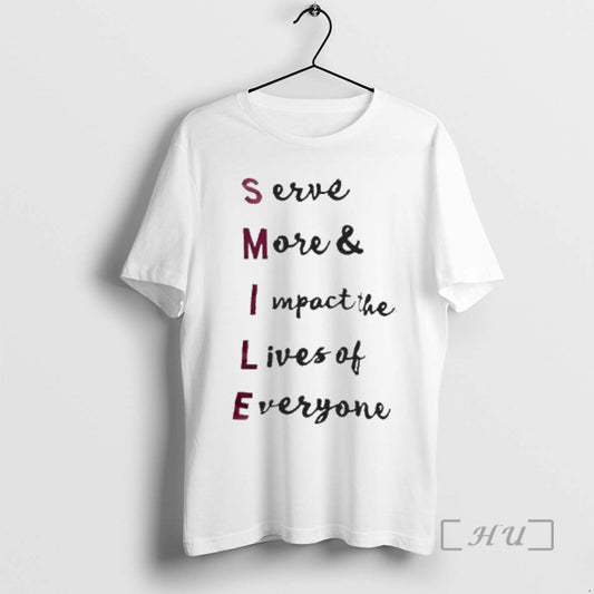Officials Serve More And Impact The Lives Of Everyone T-Shirts, Hoodie, Sweatshirt | AU18TeeNovaLab.com