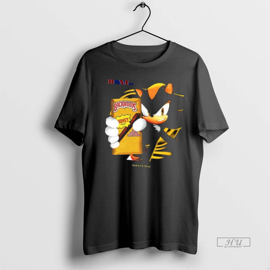 Officials Shadow The Hedgehog X Backwoods Honey Cigars Always True Parody