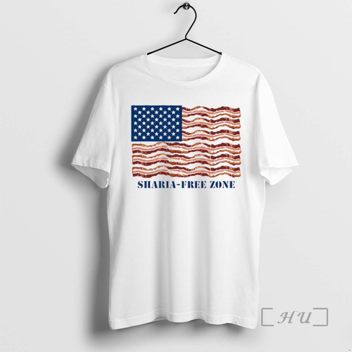 Officials Sharia Free Zone Usa Flag T-Shirts, Hoodie, Sweatshirt | AU18TeeNovaLab.com