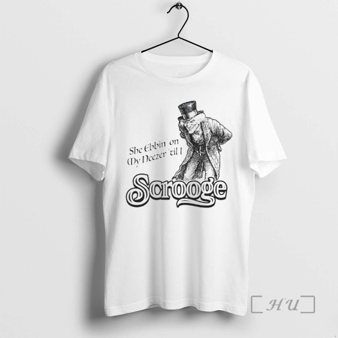 Officials She Ebbin On My Neezer Scrooge T-Shirts, Hoodie, Sweatshirt | AU18TeeNovaLab.com