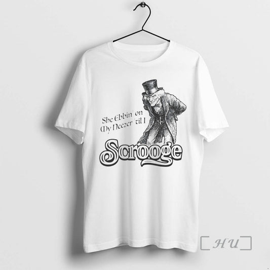 Officials She Ebbin On My Neezer Til I Scrooge Circle T-Shirts, Hoodie, Sweatshirt | AU18TeeNovaLab.com