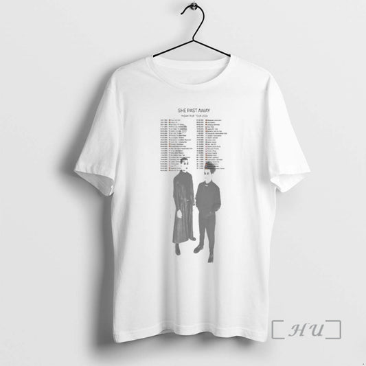 Officials She Past Away Mizantrop Tour 2026 Dates T-Shirts, Hoodie, Sweatshirt | AU18TeeNovaLab.com