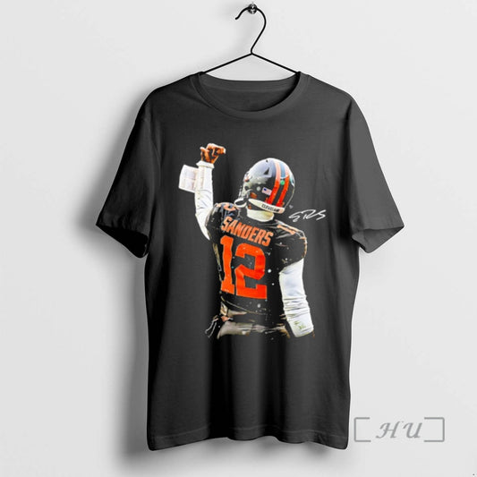 Officials Shedeur Sanders Cleveland Browns Legendary Signature T-Shirts, Hoodie, Sweatshirt | AU18TeeNovaLab.com