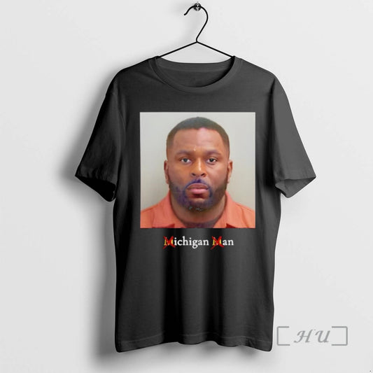 Officials Sherrone Moore Mugshot