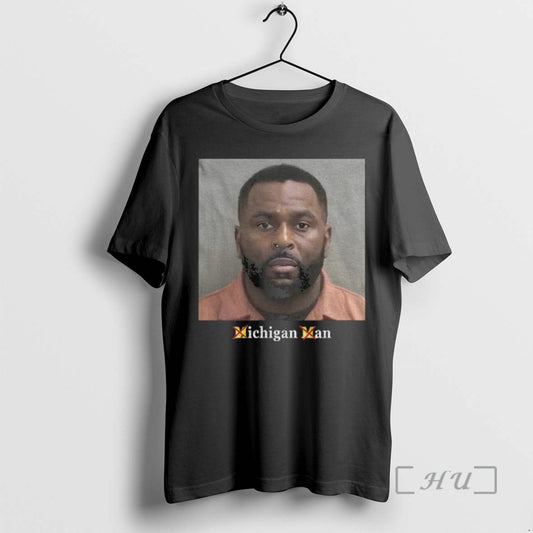 Officials Sherrone Moore Mugshot Michigan Wolverines Coach Erase The M T-Shirts, Hoodie, Sweatshirt | AU18TeeNovaLab.com