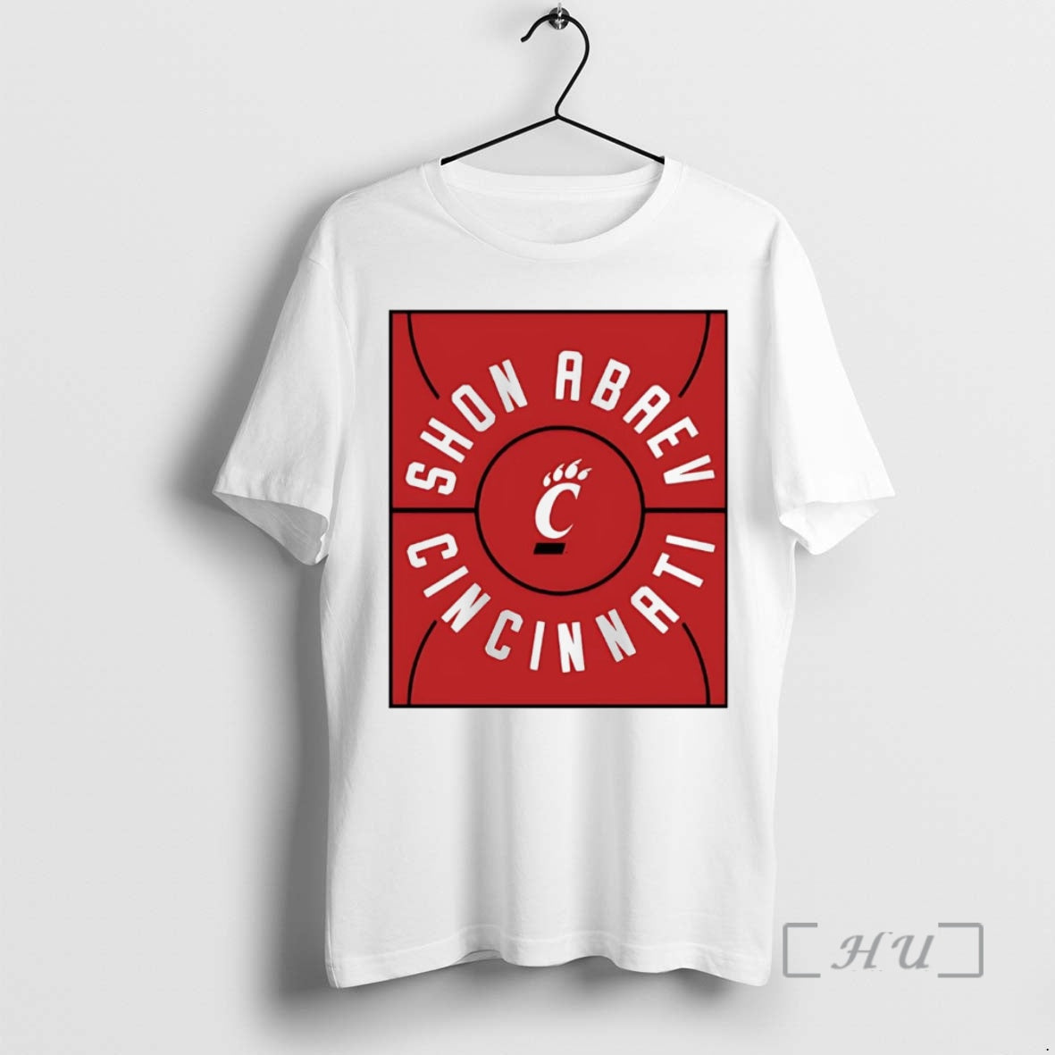 Officials Shon Abaev Full Court Cincinnati Bearcats T-Shirts, Hoodie, Sweatshirt | AU18TeeNovaLab.com