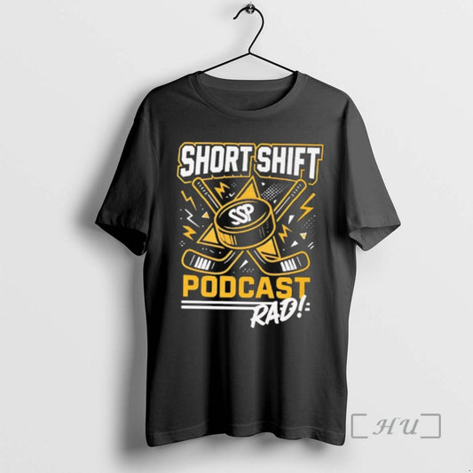 Officials Short Shift Podcast Rad Hockey T-Shirts, Hoodie, Sweatshirt | AU18TeeNovaLab.com