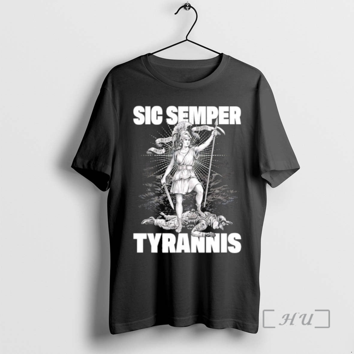 Officials Sic Semper Tyrannis Aequitas Libertas Unitas T-Shirts, Hoodie, Sweatshirt | AU18TeeNovaLab.com