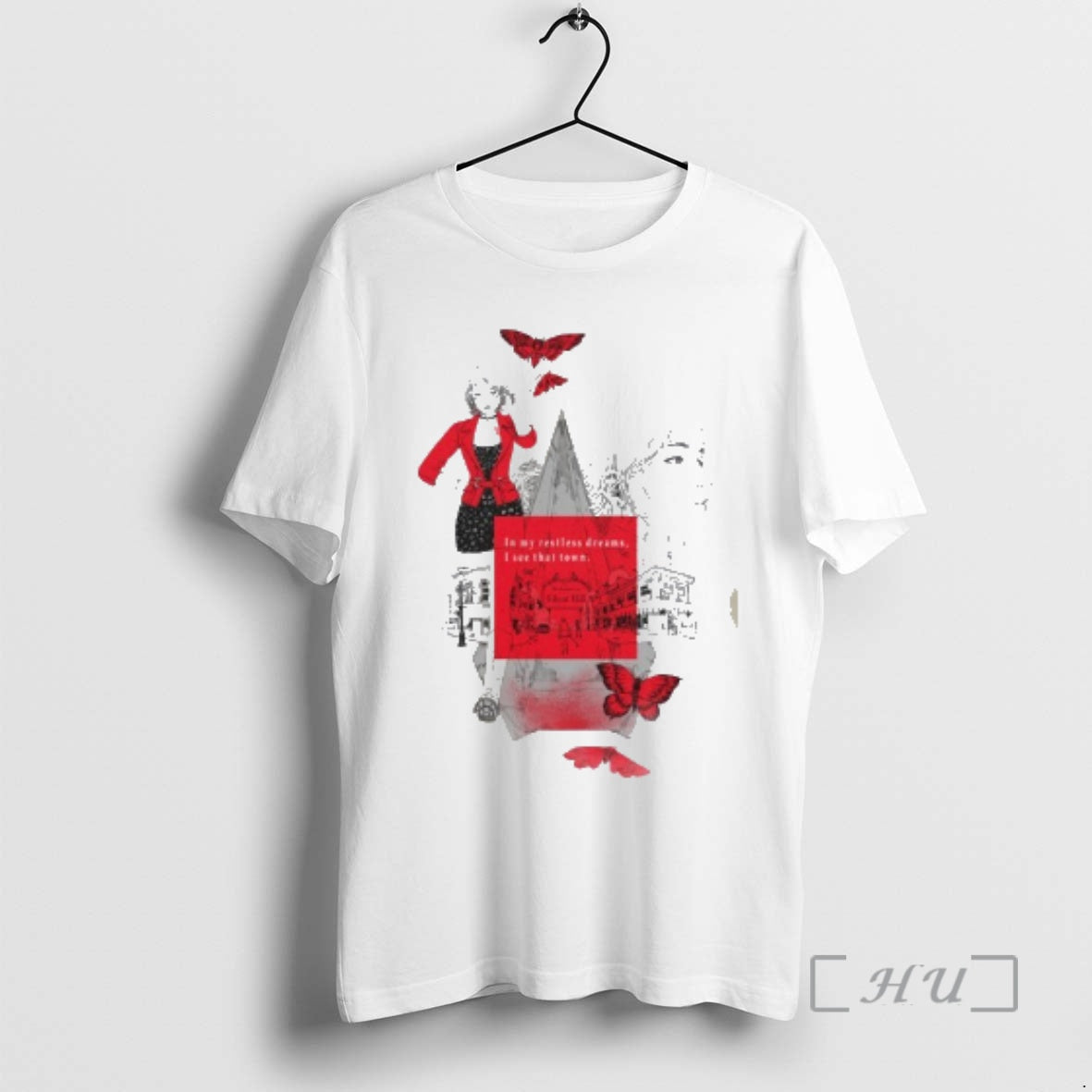 Officials Silent Hill 2 In My Restless Dreams I See That Town Premium T Shirts Hoodie, Sweatshirt | AU18TeeNovaLab.com