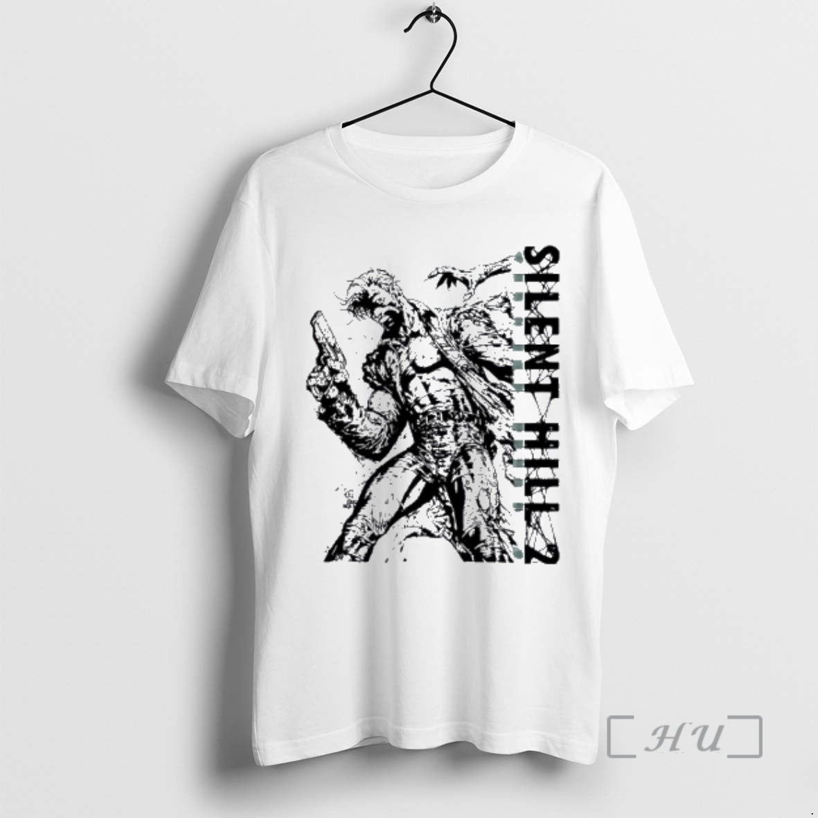 Officials Silent Hill 2 Playstation Magazine T-Shirts, Hoodie, Sweatshirt | AU18TeeNovaLab.com