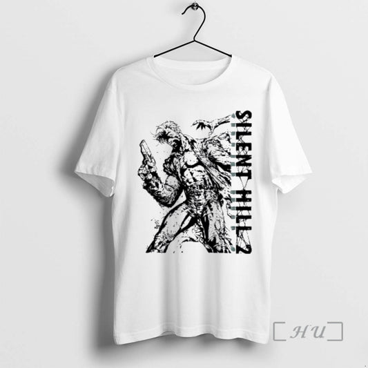 Officials Silent Hill 2 Playstation Magazine T-Shirts, Hoodie, Sweatshirt | AU18TeeNovaLab.com