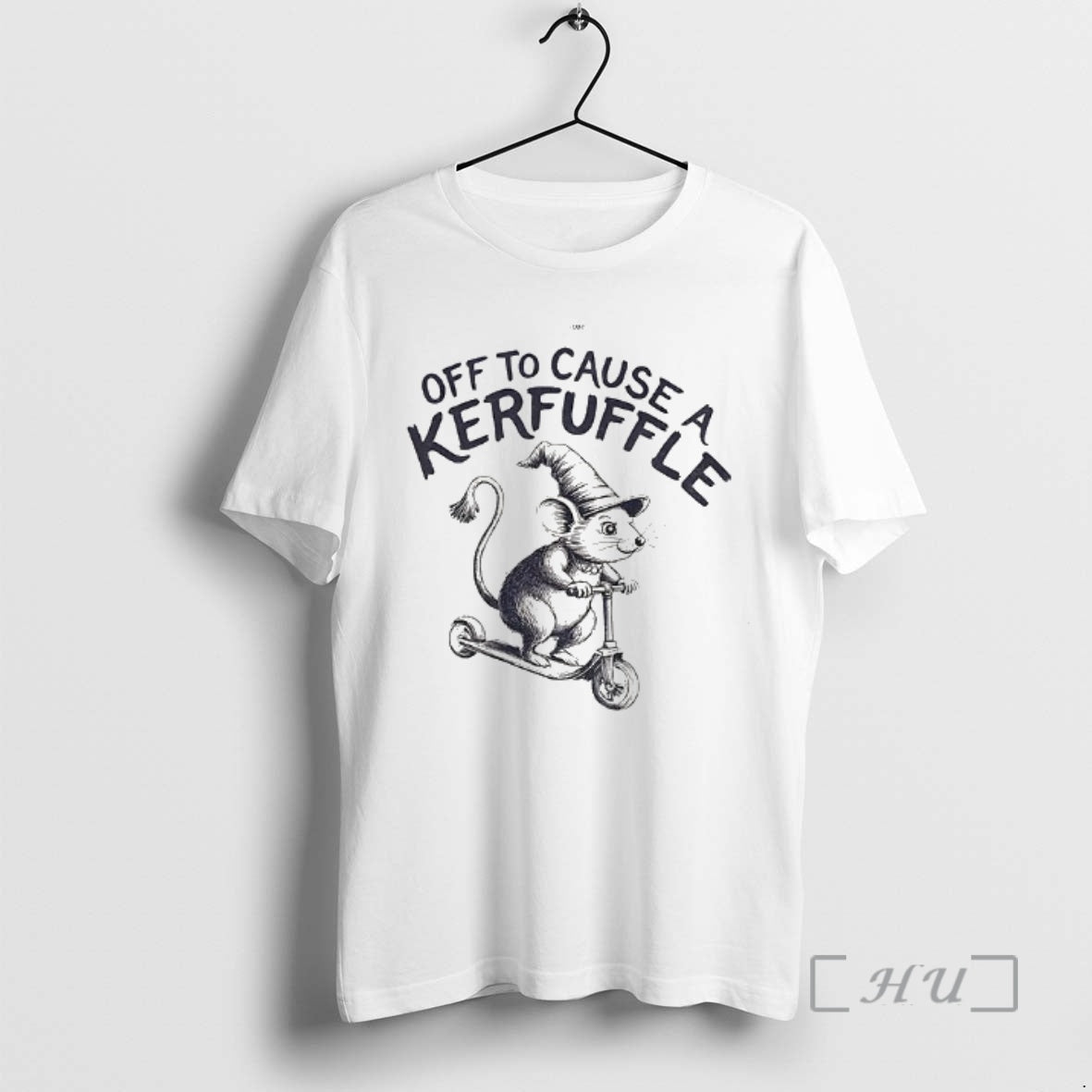 Officials Silly Groundhog Scooter Off To Cause A Kerfuffle T-Shirts, Hoodie, Sweatshirt | AU18TeeNovaLab.com