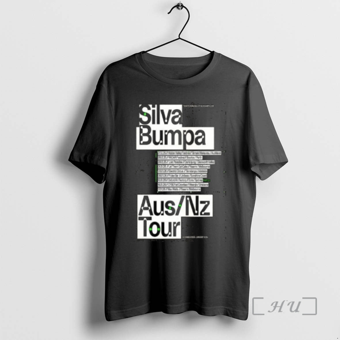 Officials Silva Bumpa Australia New Zealand Tour 2026 Circle Black T-Shirts, Hoodie, Sweatshirt | AU18TeeNovaLab.com