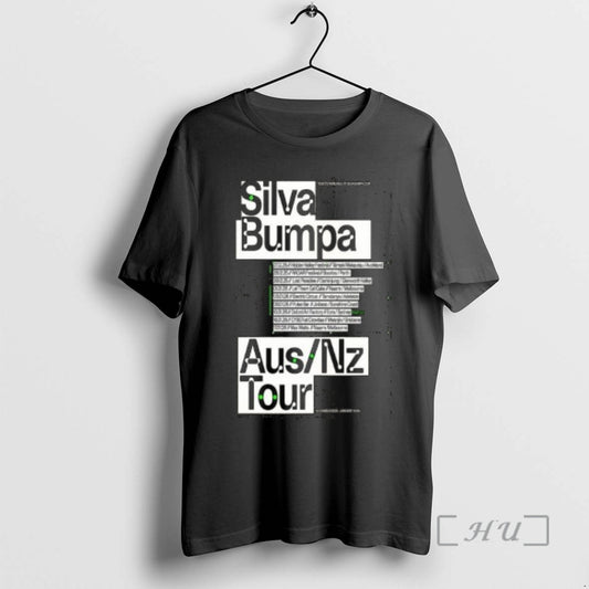 Officials Silva Bumpa Australia New Zealand Tour 2026 Circle Black T-Shirts, Hoodie, Sweatshirt | AU18TeeNovaLab.com