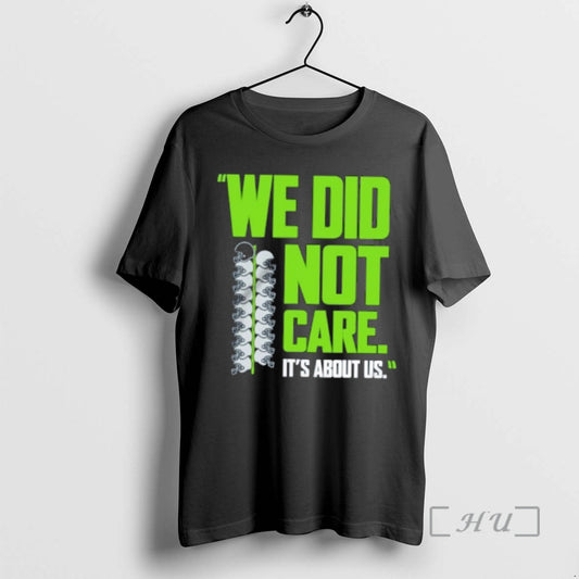 Simply Seattle We Did Not Care Its About Us