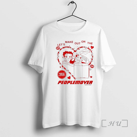 Officials Single Rider Peoplemover Boop And Goofy Lets Make Out On The Love Premium T-Shirts, Hoodie, Sweatshirt