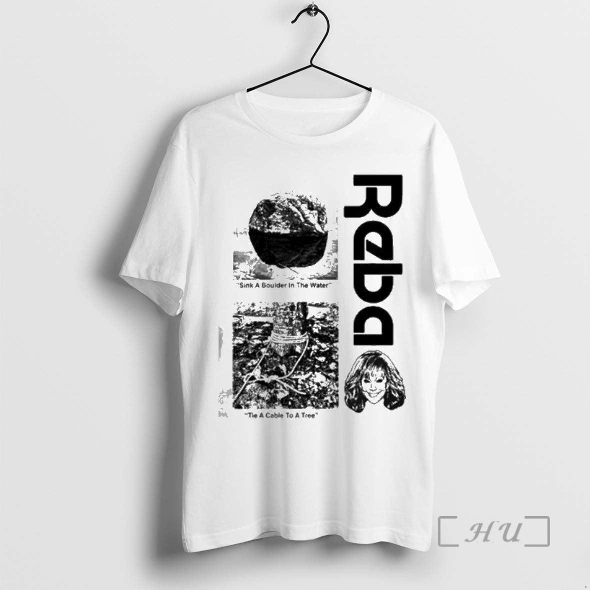 Officials Sink A Boulder In The Water And Tie A Cable To A Premium T-Shirts, Hoodie, Sweatshirt | AU18TeeNovaLab.com