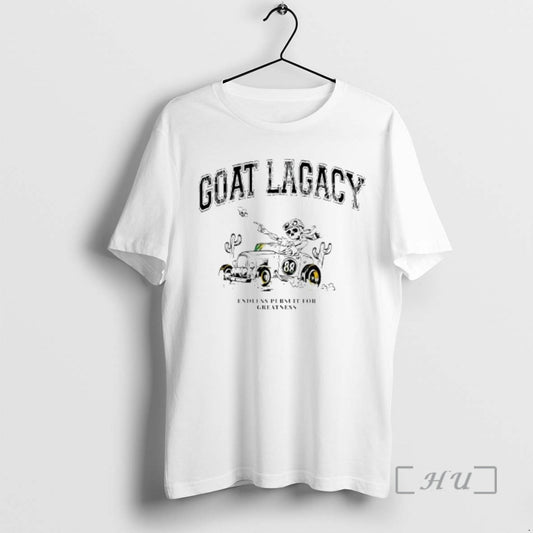 Officials Skeleton 88 Car Goat Lagacy Endless Pursuit For Greatness T-Shirts, Hoodie, Sweatshirt | AU18TeeNovaLab.com