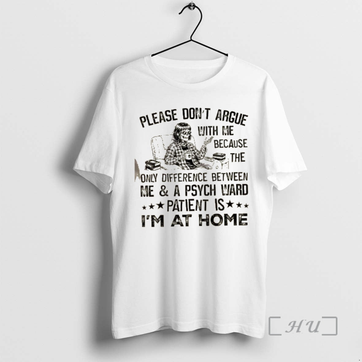 Officials Skeleton Women Please Dont Argue With Me Because The Only Difference Between Me And T-Shirts, Hoodie, Sweatshirt