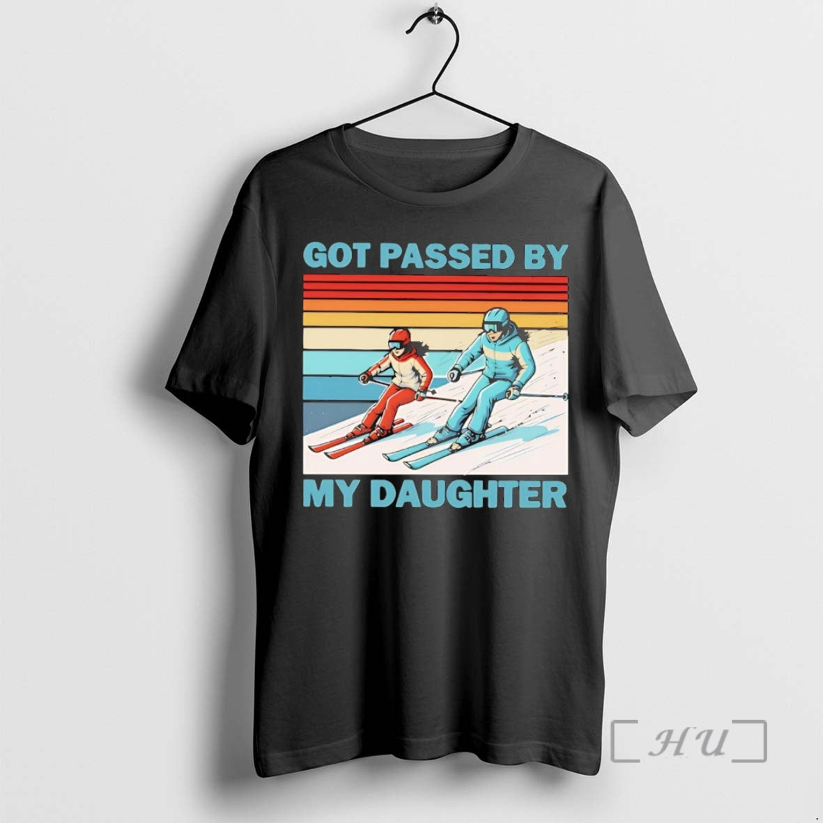Officials Skiing Got Passed By My Daughter T-Shirts, Hoodie, Sweatshirt | AU18TeeNovaLab.com