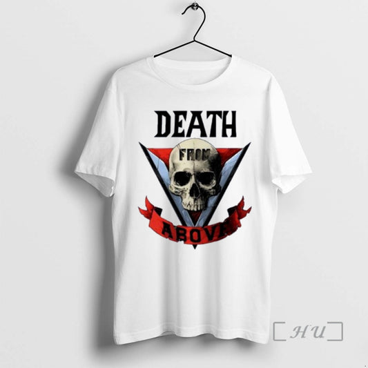 Officials Skull Death From Above Vintage T-Shirts, Hoodie, Sweatshirt | AU18TeeNovaLab.com