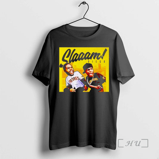 Officials Slaaam Diego Funny Meme T-Shirts, Hoodie, Sweatshirt | AU18TeeNovaLab.com