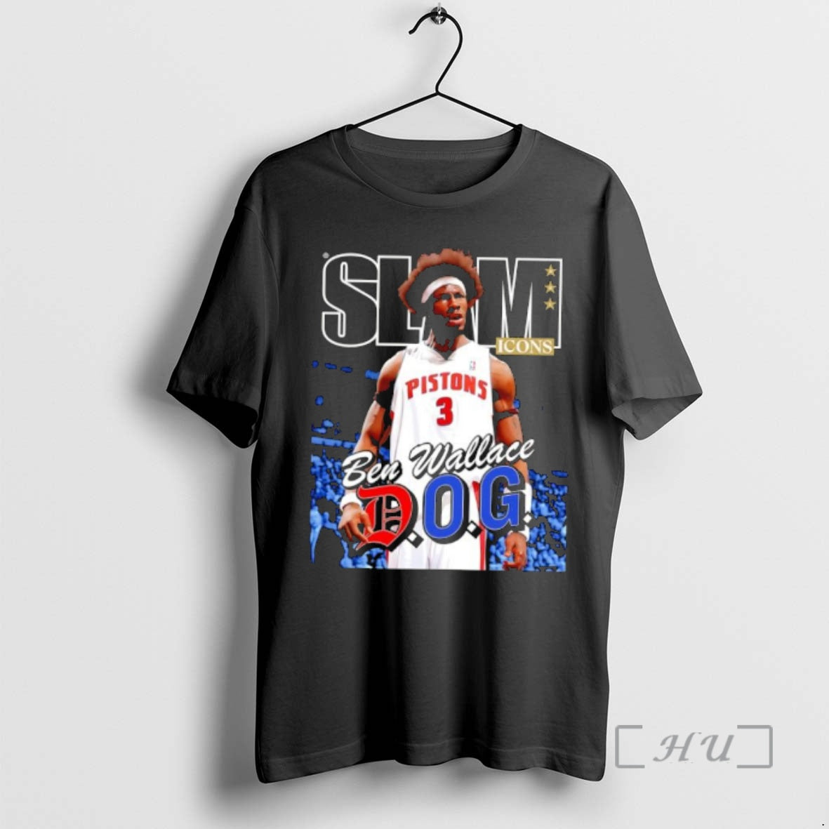 Officials Slam Icons Nba Champion Ben Wallace D O