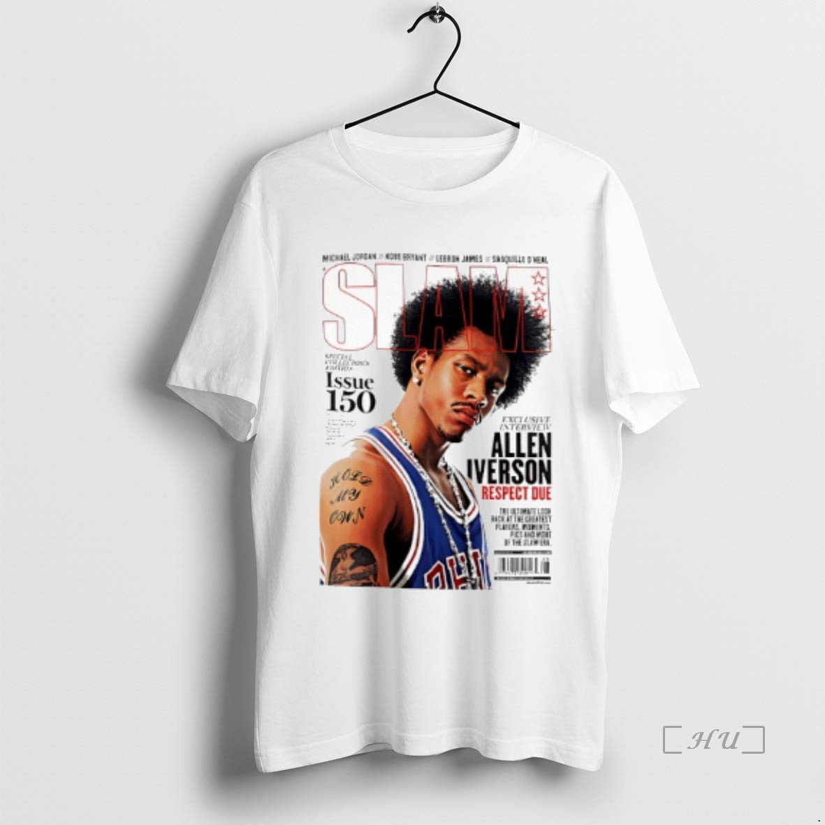 Officials Slam Philadelphia 76ers Allen Iverson Respect Due Issue 150 T-Shirts, Hoodie, Sweatshirt | AU18TeeNovaLab.com