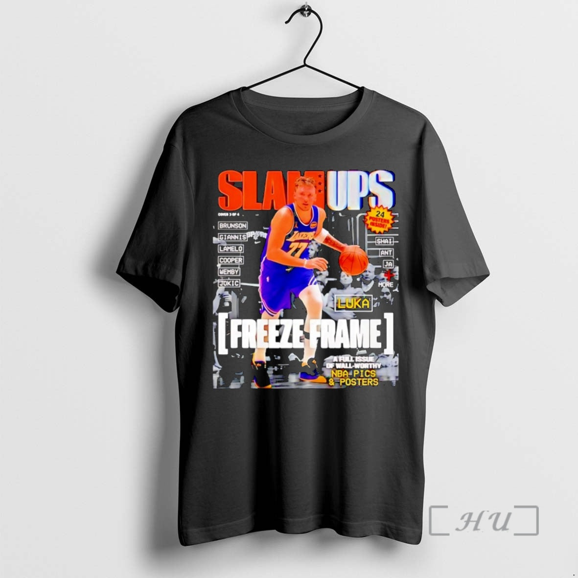 Officials Slamups Luka Doncic La Lakers Magazine Graphic T-Shirts, Hoodie, Sweatshirt | AU18TeeNovaLab.com