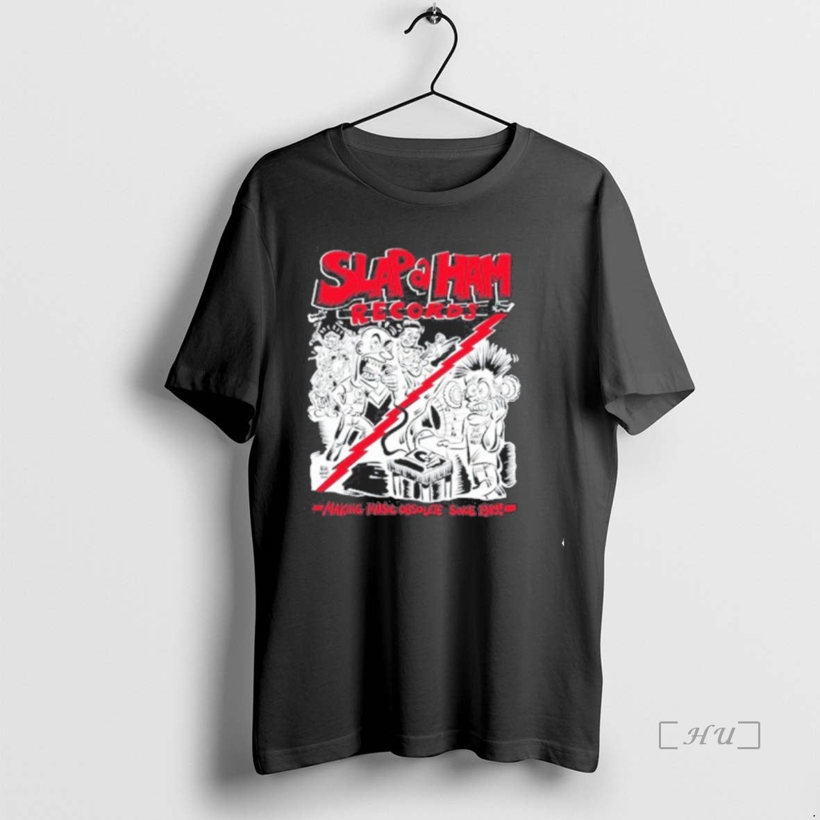 Officials Slap A Ham Records Making Music Obsolete 2025 T-Shirts, Hoodie, Sweatshirt | AU18TeeNovaLab.com