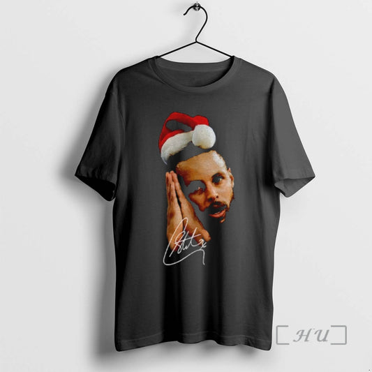 Officials Sleeping Santa Hat Steph Curry Night Night Signature T-Shirts, Hoodie, Sweatshirt | AU18TeeNovaLab.com
