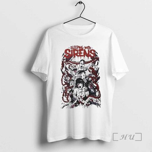 Officials Sleeping With Sirens Band T-Shirts, Hoodie, Sweatshirt | AU18TeeNovaLab.com