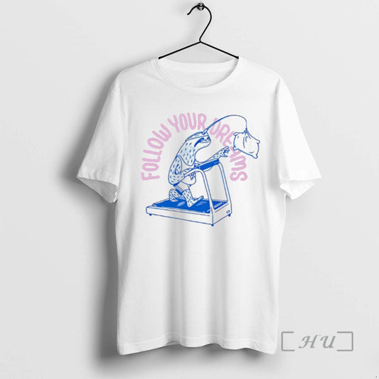 Officials Sloth Run Follow Your Dreams T-Shirts, Hoodie, Sweatshirt | AU18TeeNovaLab.com