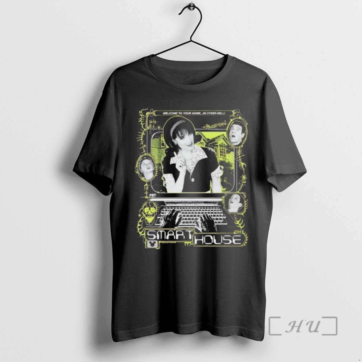 Officials Smart House Welcome To Your Home In Cyber Hell T-Shirts, Hoodie, Sweatshirt | AU18TeeNovaLab.com