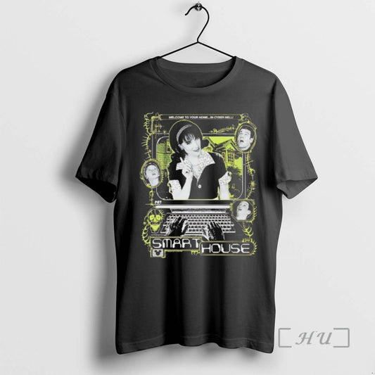 Officials Smart House Welcome To Your Home In Cyber Hell T-Shirts, Hoodie, Sweatshirt | AU18TeeNovaLab.com