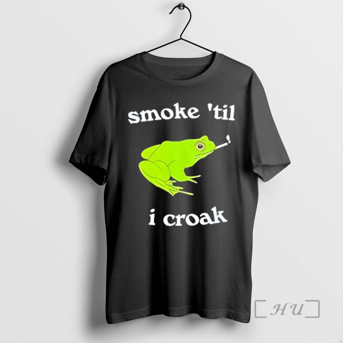 Officials Smoke Til O Croak T-Shirts, Hoodie, Sweatshirt | AU18TeeNovaLab.com