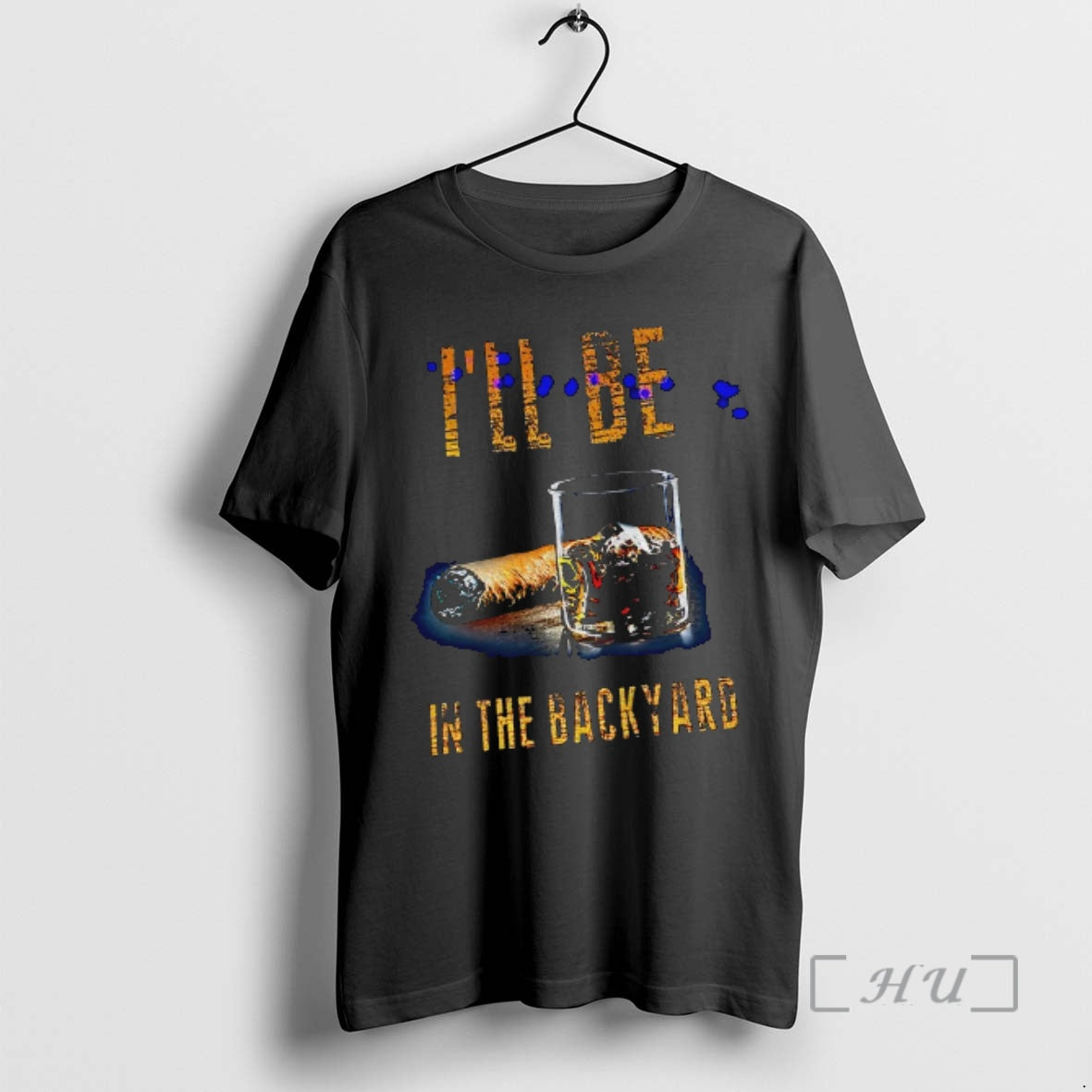 Officials Smoke Coffee Ill Be In The Backyard T-Shirts, Hoodie, Sweatshirt | AU18TeeNovaLab.com
