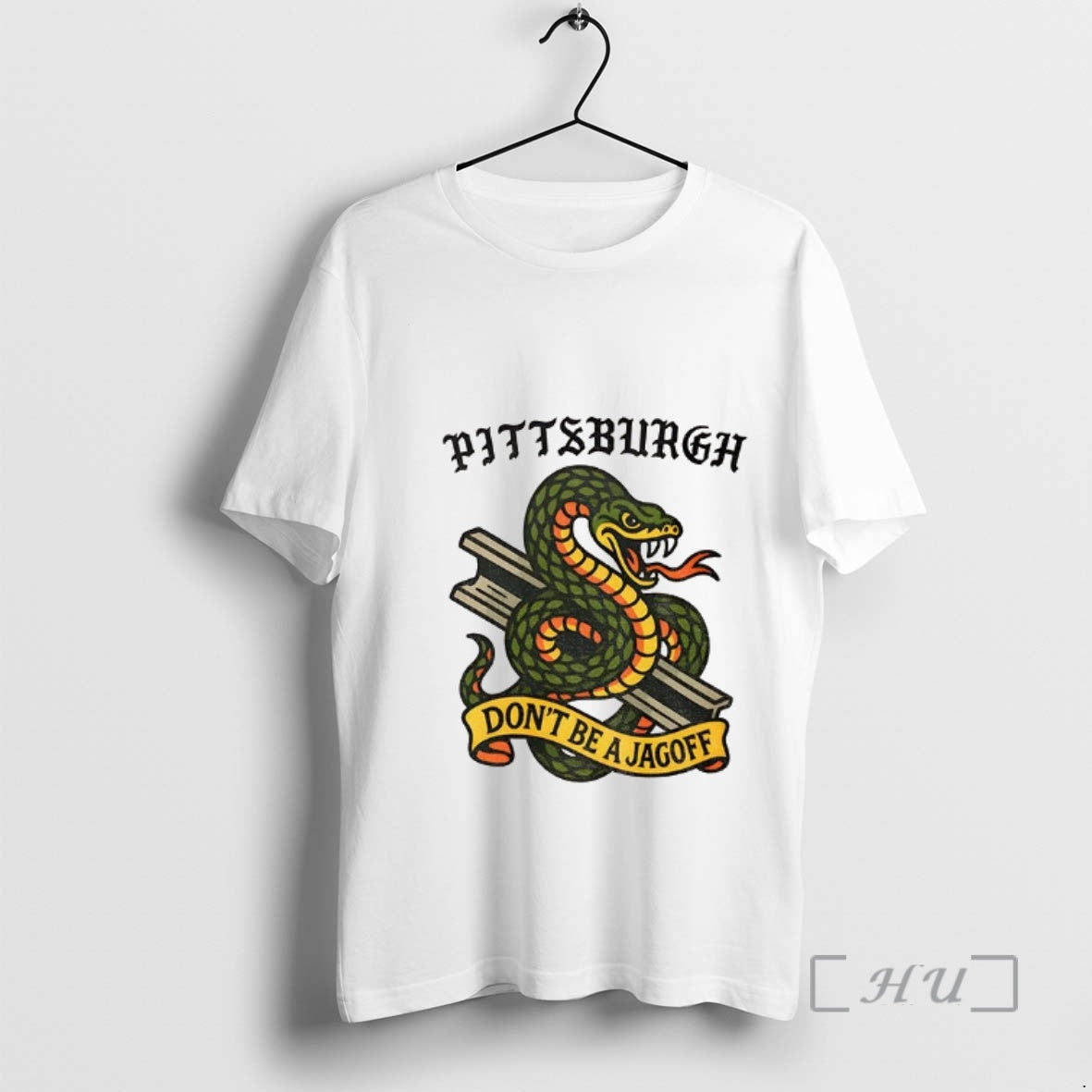 Officials Snake Pittsburgh Steeler Dont Be A Jagoff T-Shirts, Hoodie, Sweatshirt | AU18TeeNovaLab.com