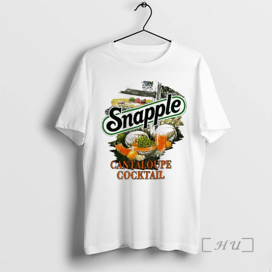 Officials Snapple Cantaloupe Cocktail Graphic T-Shirts, Hoodie, Sweatshirt | AU18TeeNovaLab.com