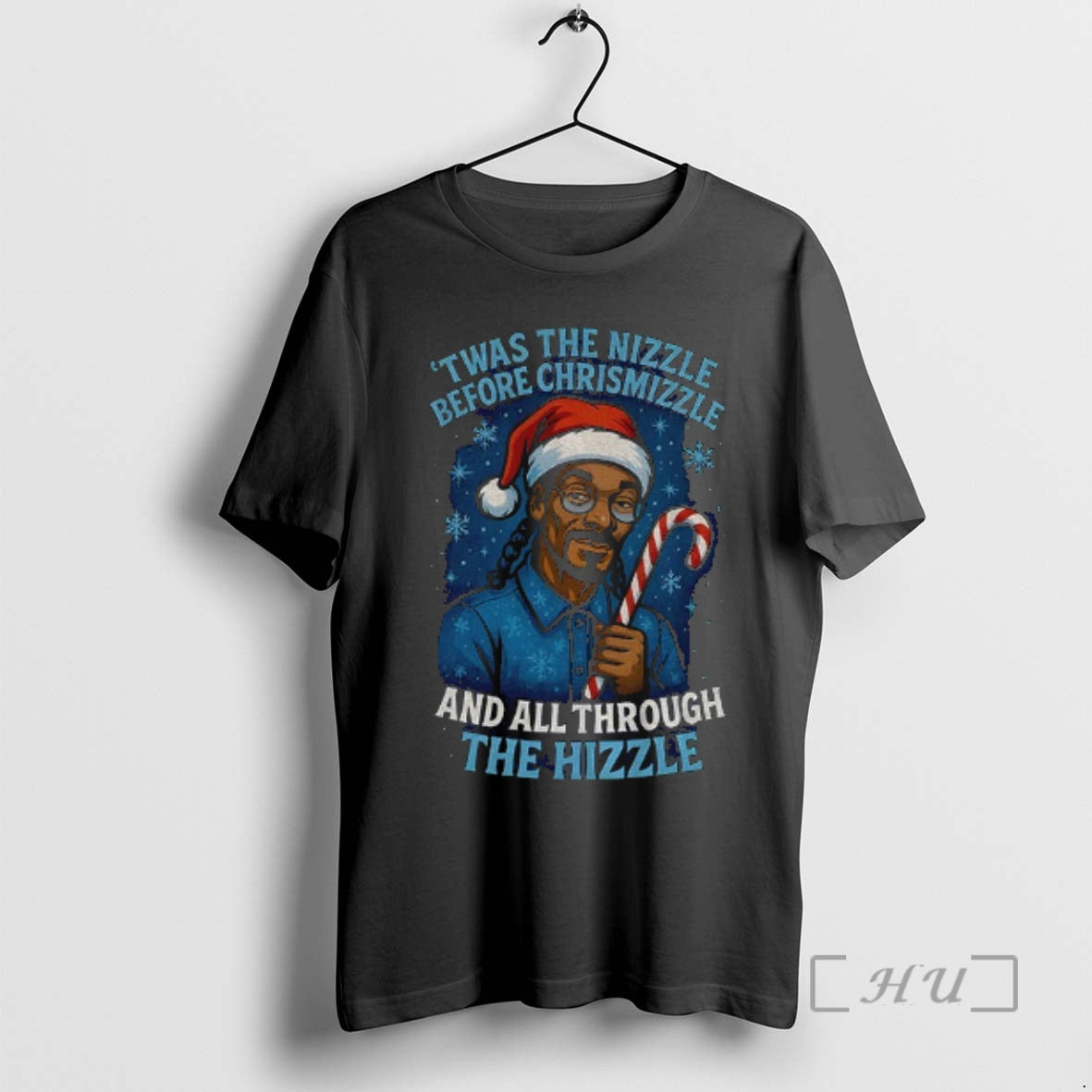 Officials Snoop Dog Twas The Nizzle Before Chrismizzle And All Through The Hizzle Christmas 2025 T-Shirts, Hoodie, Sweatshirt
