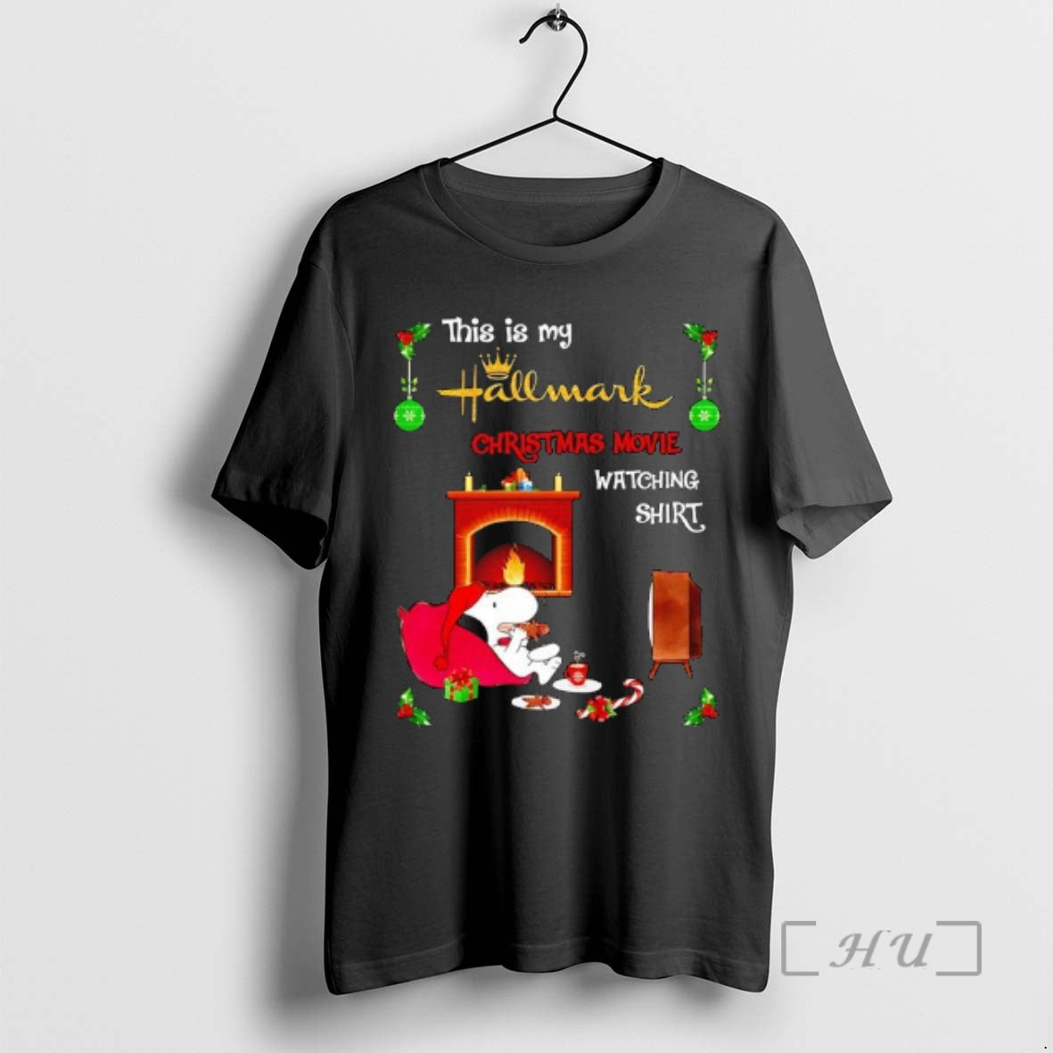 Officials Snoop This Is My Hallmark Christmas Movie Watching T-Shirts, Hoodie, Sweatshirt | AU18TeeNovaLab.com