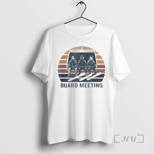 Officials Snowboard Meeting Snowboarding Vacation Skiing T-Shirts, Hoodie, Sweatshirt | AU18TeeNovaLab.com