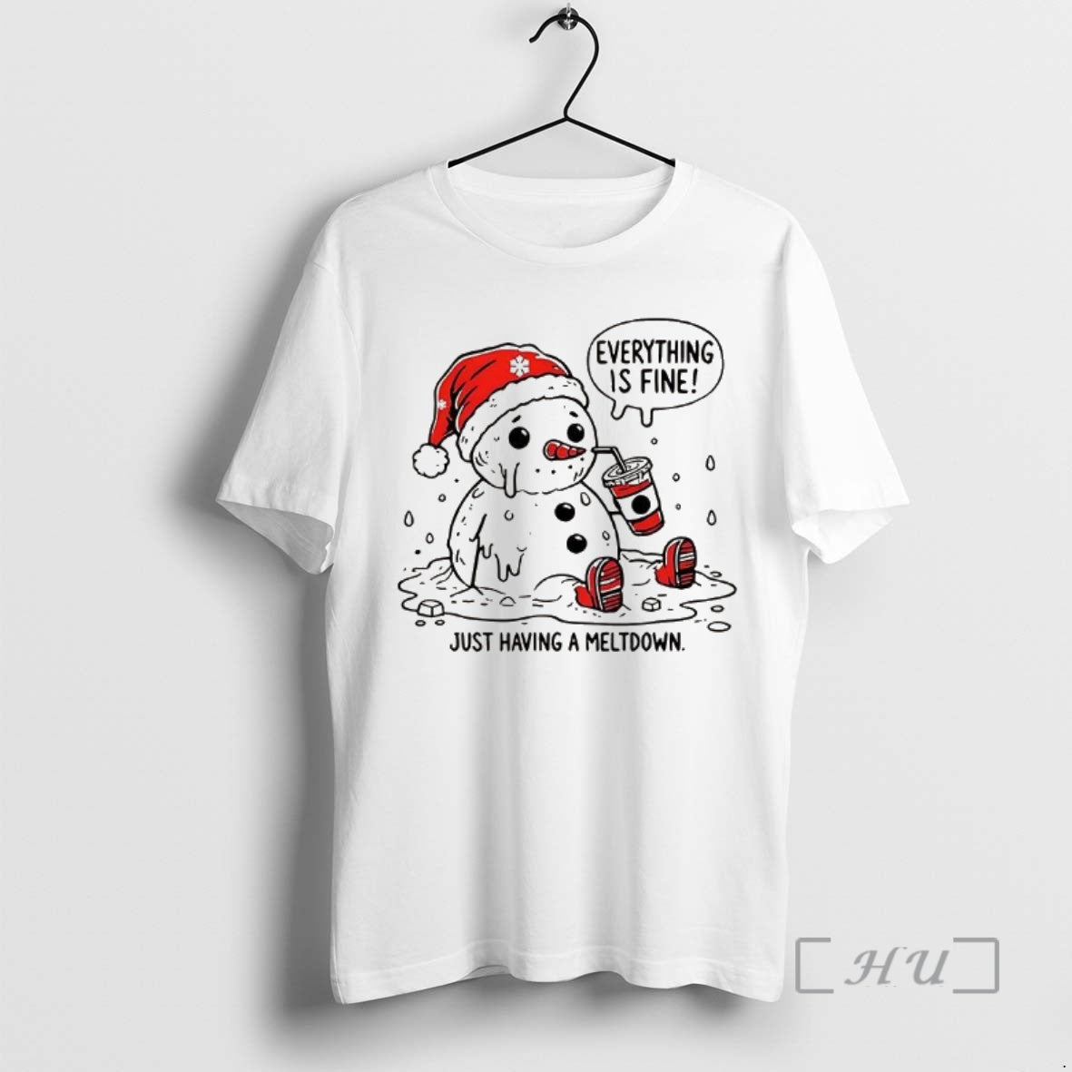Officials Snowman Just Having A Meltdown T-Shirts, Hoodie, Sweatshirt | AU18TeeNovaLab.com