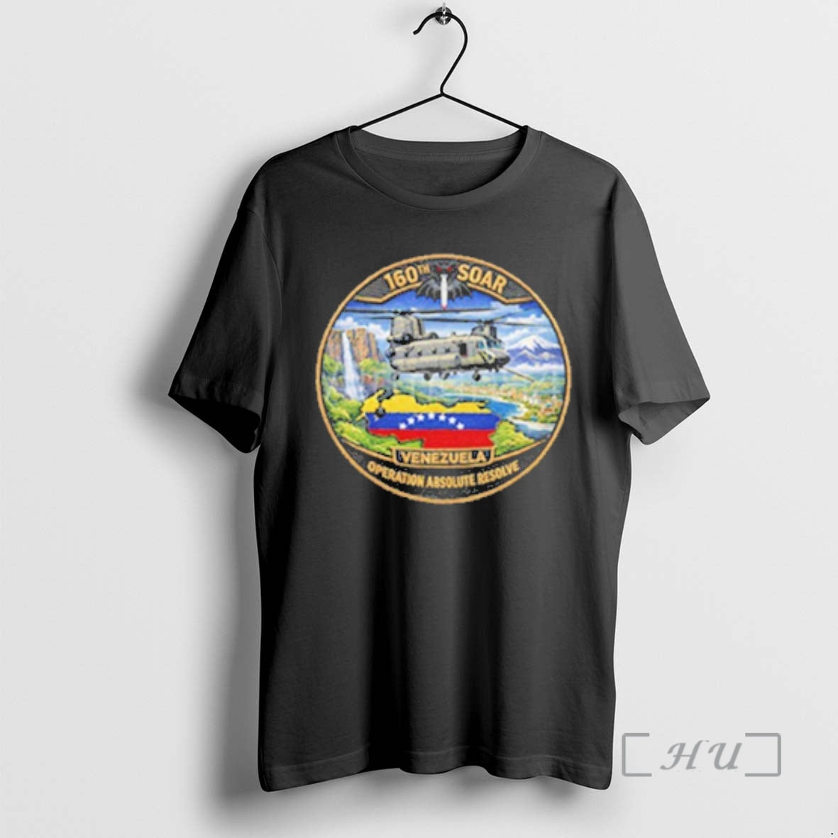 Officials Soar 160th Venezuela Operation Absolute Resolve T-Shirts, Hoodie, Sweatshirt | AU18TeeNovaLab.com