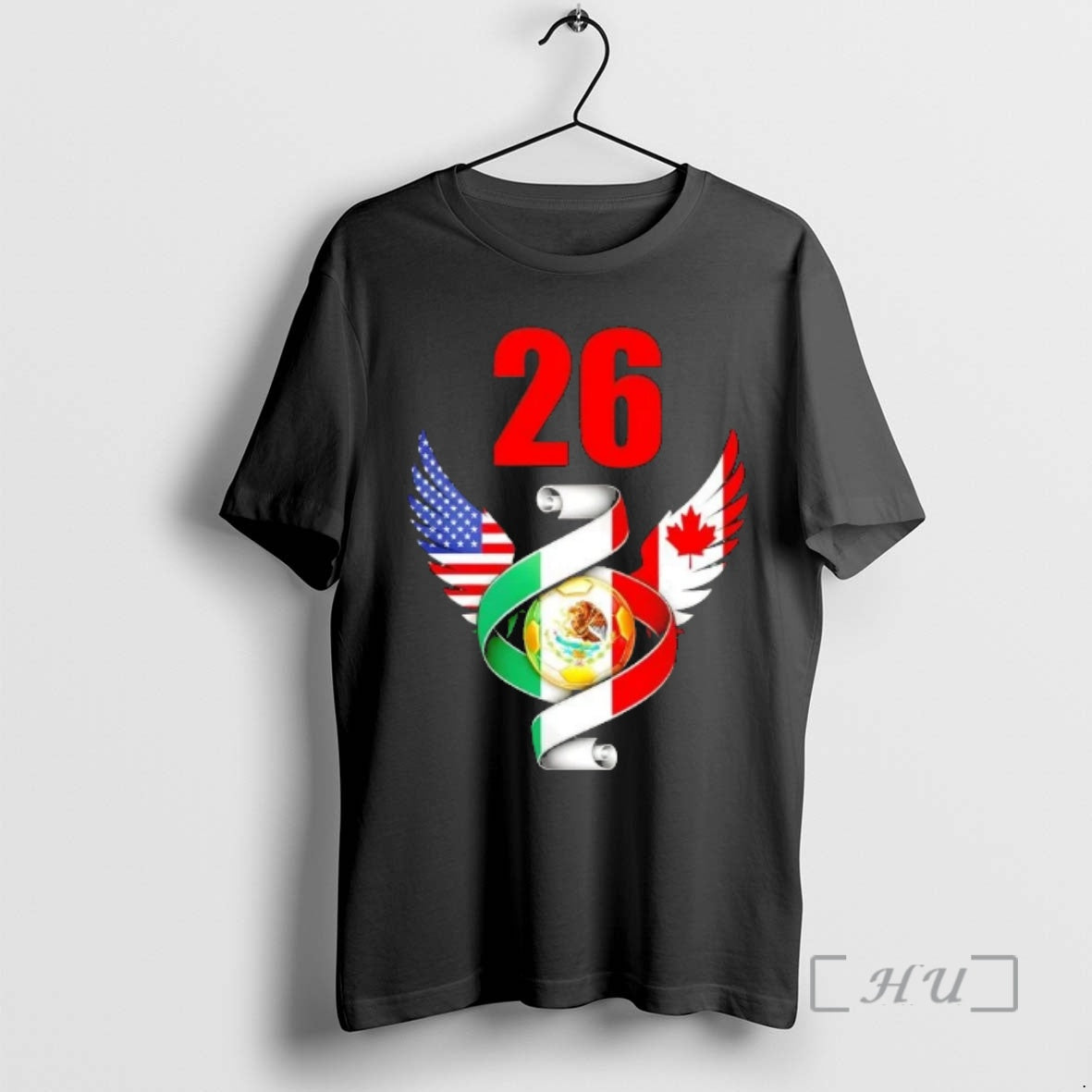 Officials Soccer Cup 26 North American Soccer Tournament 2026 Flags T-Shirts, Hoodie, Sweatshirt | AU18TeeNovaLab.com